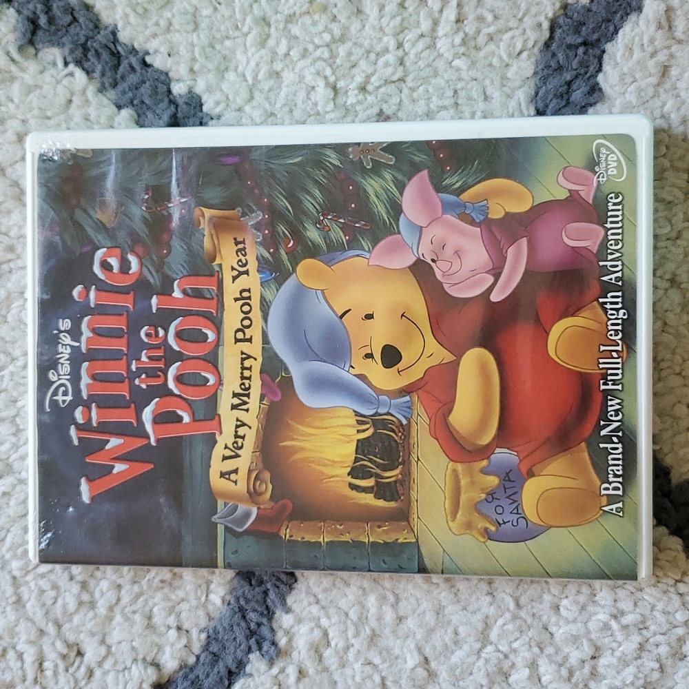 Winnie the Pooh - A Very Merry Pooh Year DVD